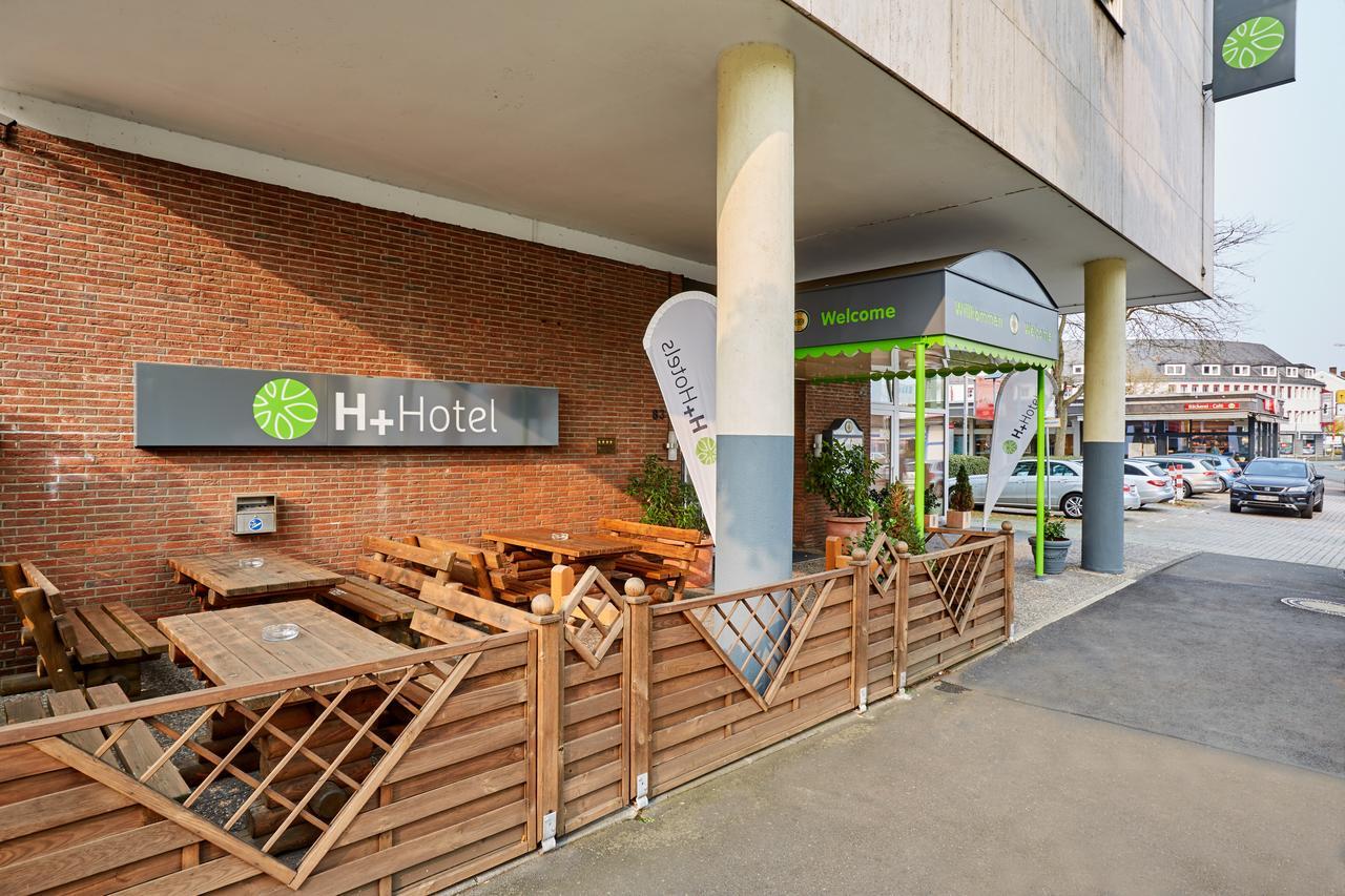 H+ Hotel Siegen Exterior foto